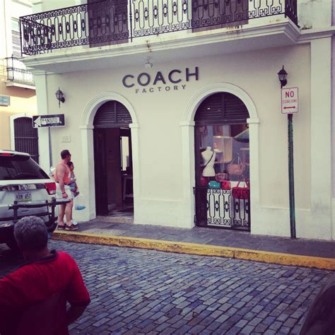 coach factory outlet old san juan hours
